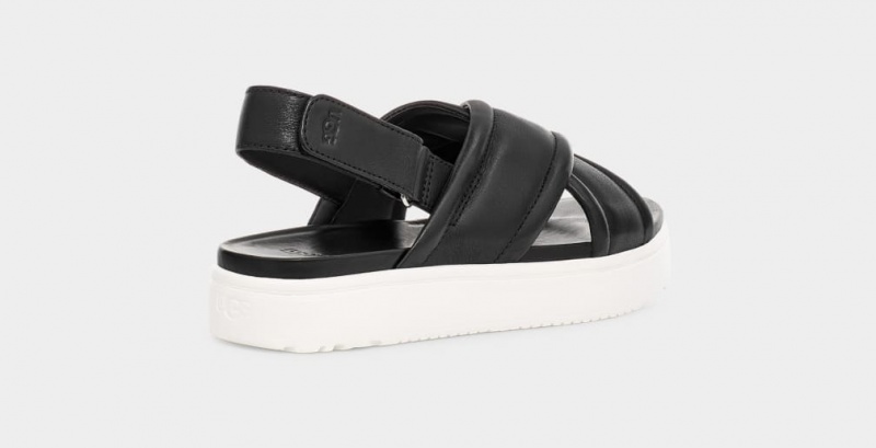 Ugg Zayne Slingback Women's Sandals Black | MOSTBYC-43