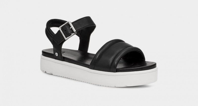 Ugg Zayne Strap Women's Sandals Black | QVRTKYN-17