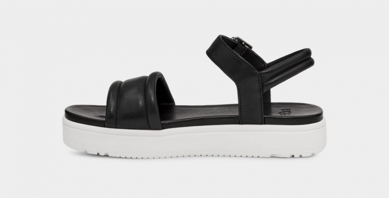 Ugg Zayne Strap Women's Sandals Black | QVRTKYN-17