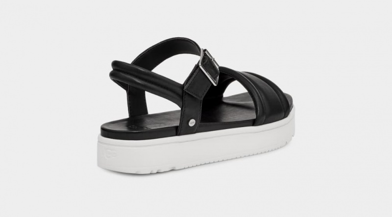 Ugg Zayne Strap Women's Sandals Black | QVRTKYN-17