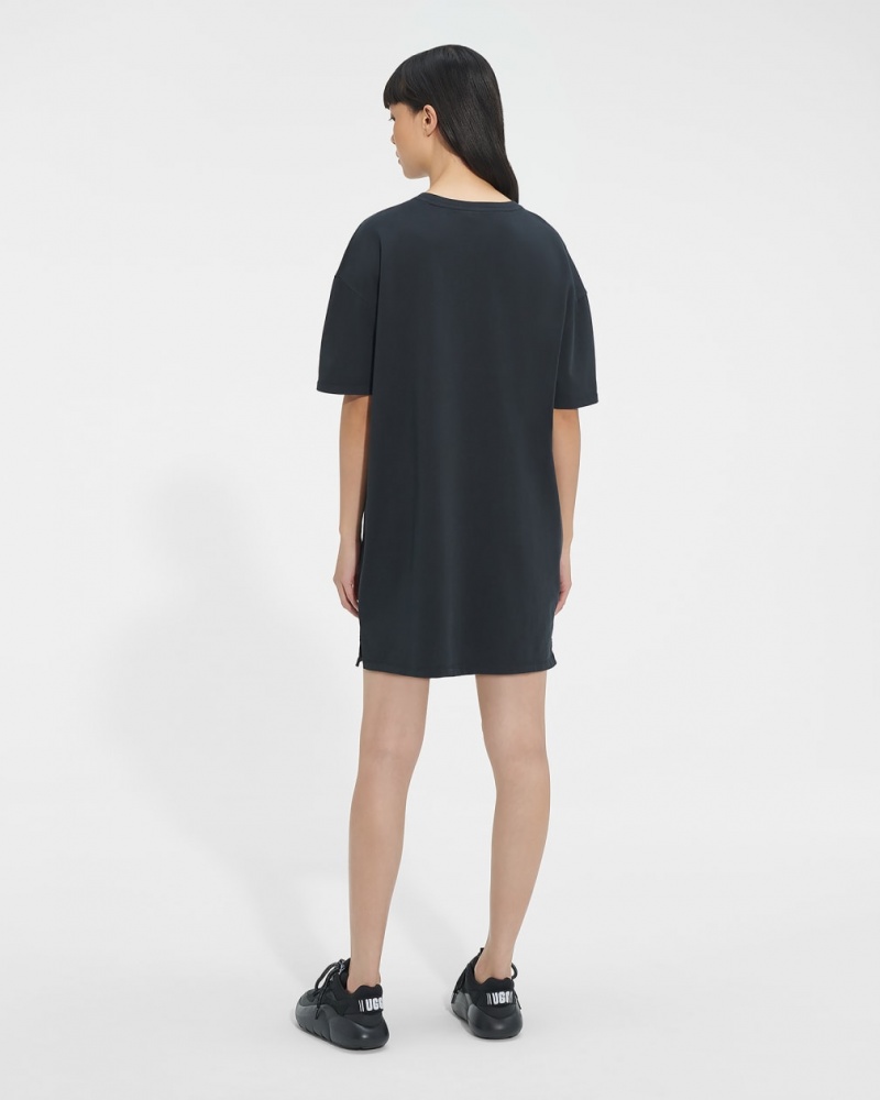 Ugg Zoey T-Shirt Women's Dress Black | HKQVUPD-60