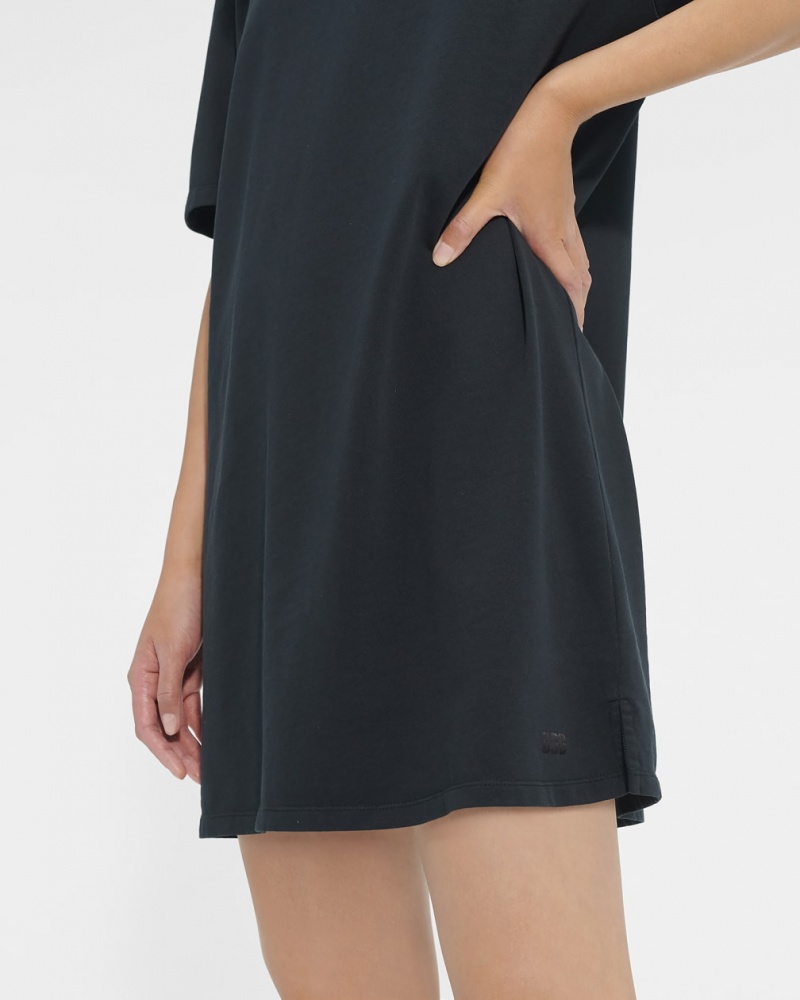 Ugg Zoey T-Shirt Women's Dress Black | HKQVUPD-60