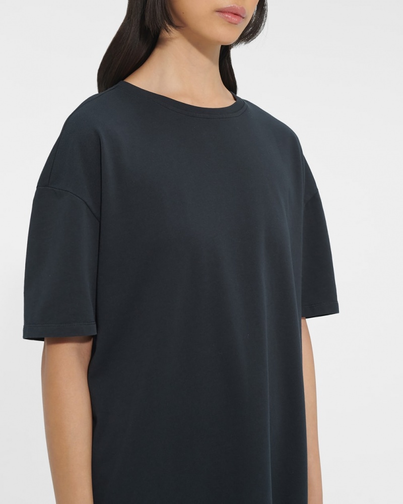 Ugg Zoey T-Shirt Women's Dress Black | HKQVUPD-60