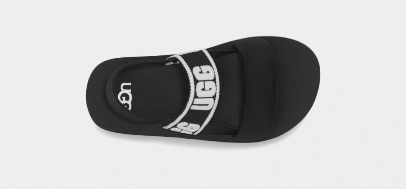 Ugg Zuma Sling Kids' Sandals Black | PMEXANJ-89